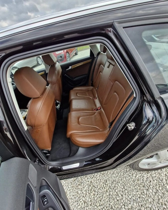 Audi A4 cena 34999 przebieg: 121969, rok produkcji 2010 z Tykocin małe 407